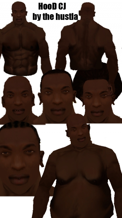 HooD CJ Skinpack